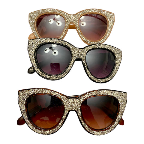 Maria Glitter Glasses