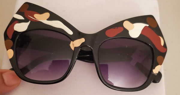 Bat Splash Custom Glasses